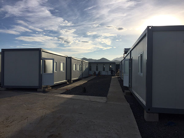 Dự án container văn phòng điện mặt trời Long Sơn