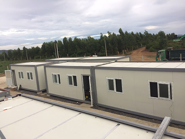Dự án container văn phòng điện mặt trời Long Sơn