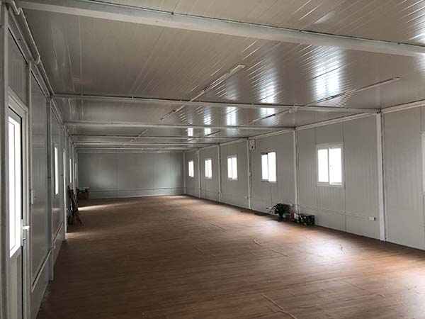 Cho thuê nhà container lắp ghép phục vụ dự án