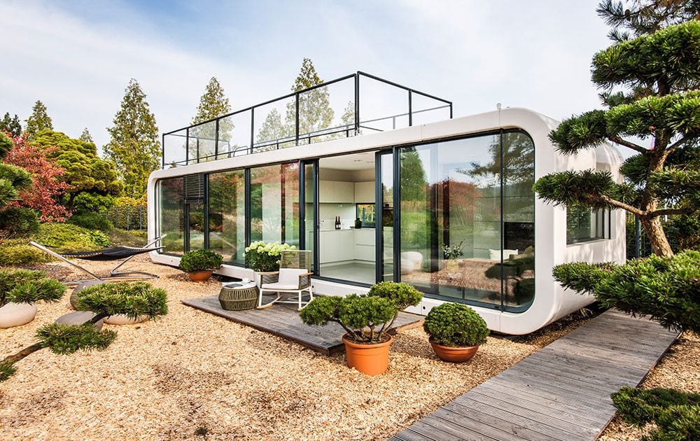 Container theo thiết kế 40 feet giá rẻ