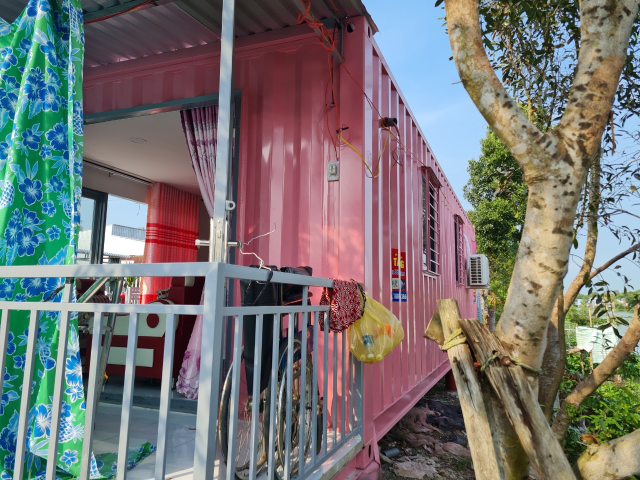 Công trình nhà ở container đẹp tạI đồng nai